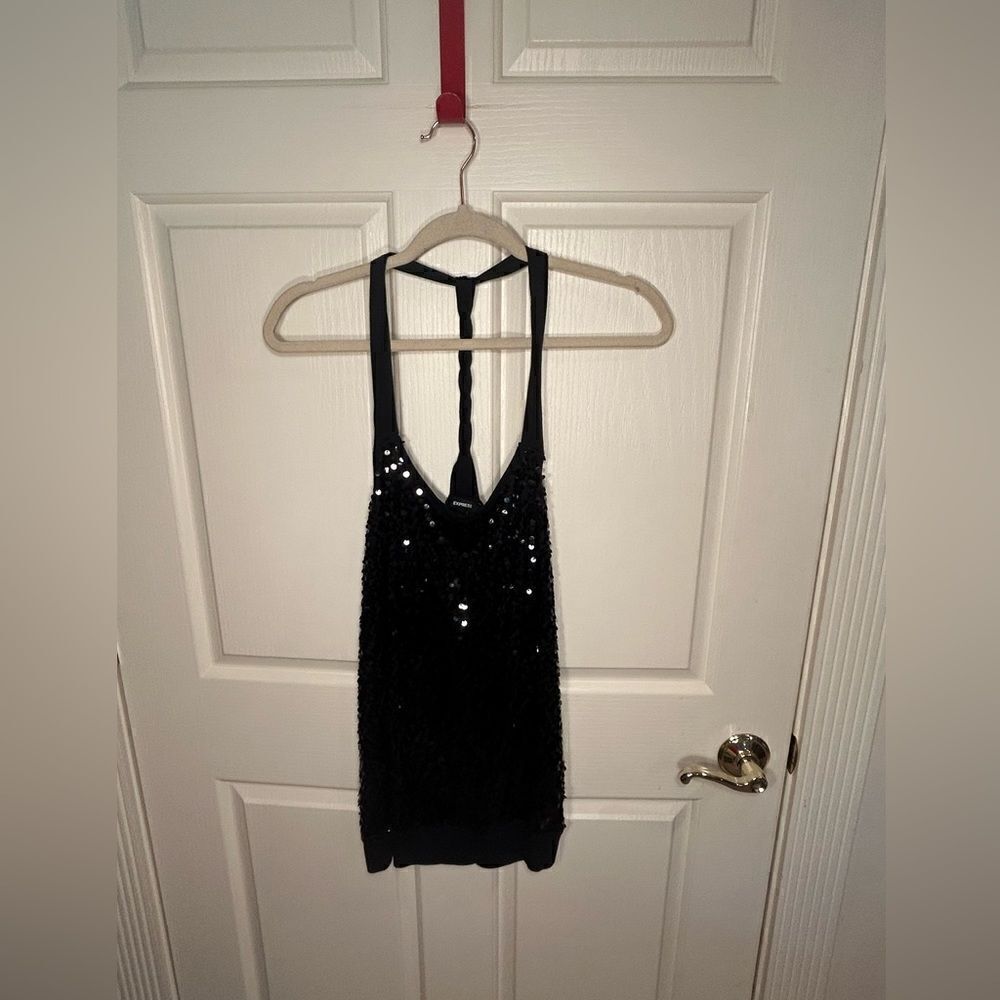 Express sequin shirt